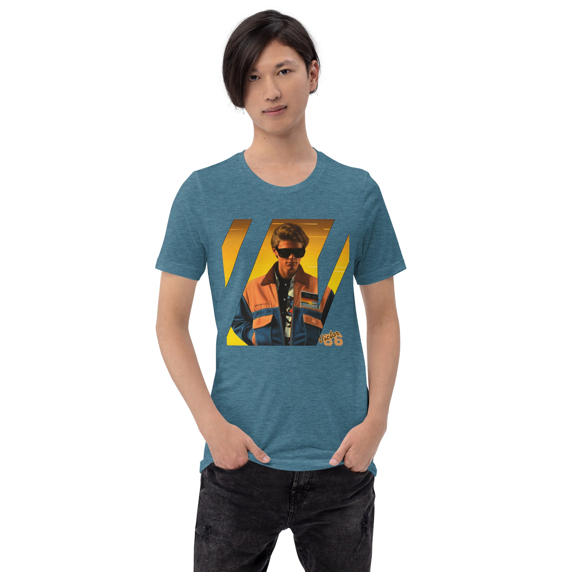 The Coolest Kid Unisex T-Shirt Victor - Plazma