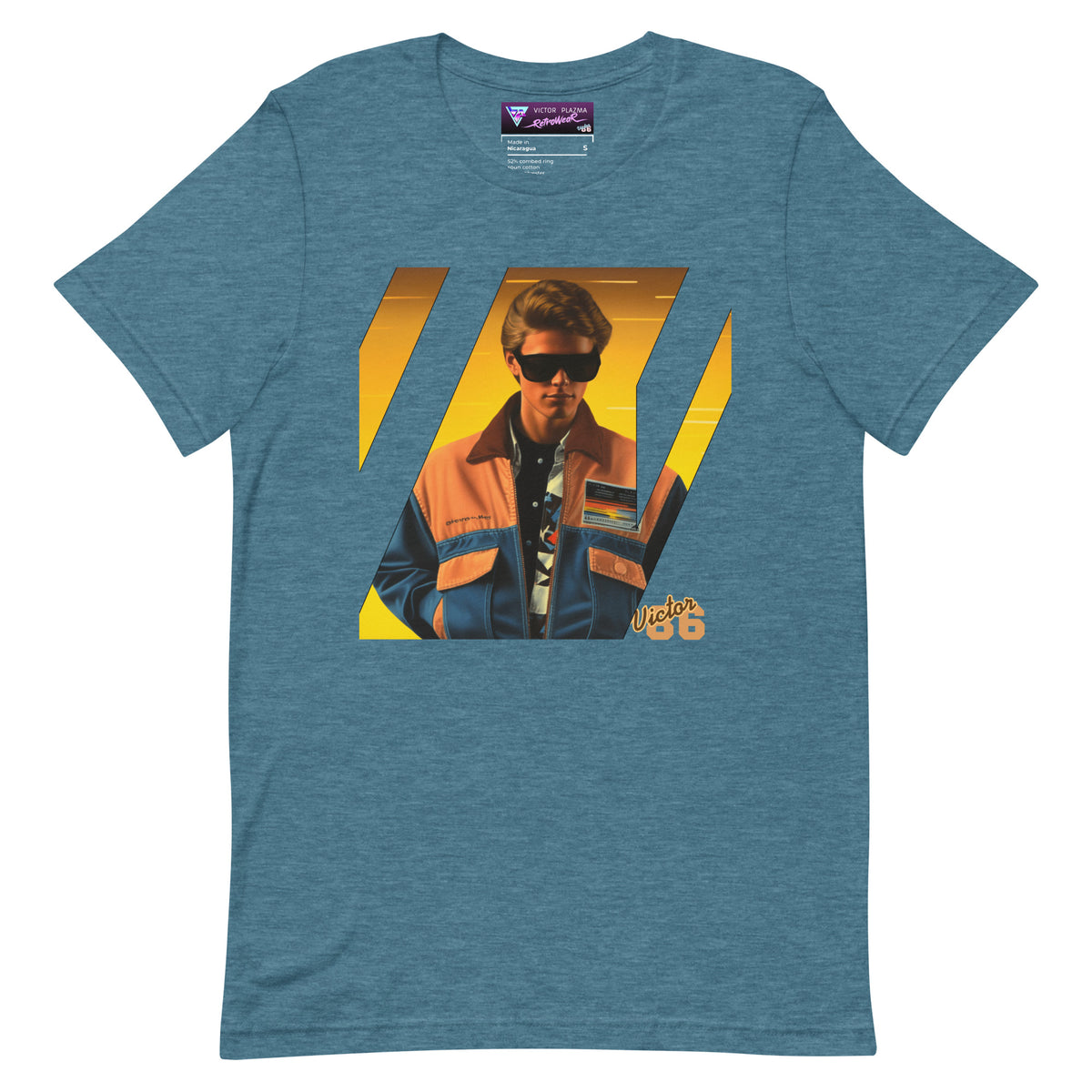 T-Shirt Coolest The Victor - Kid Plazma Unisex