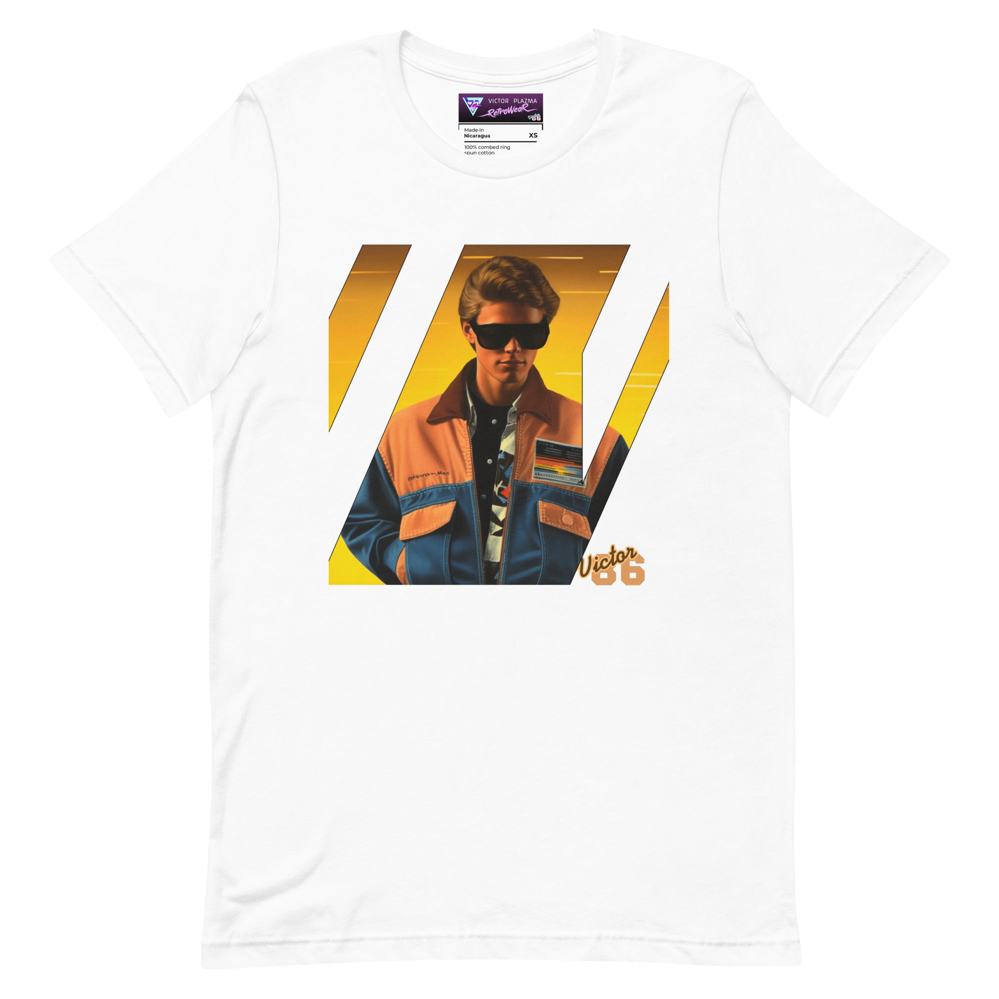 Unisex - Victor T-Shirt Coolest The Plazma Kid